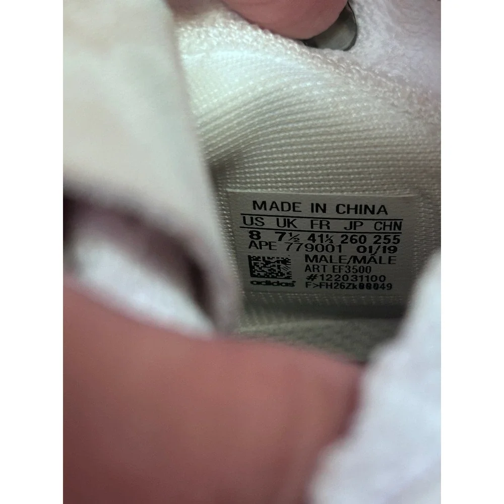 Adidas Pharrell Williams BYW LVL X Gratitude Empathy White Multi EF3500 Mens 8